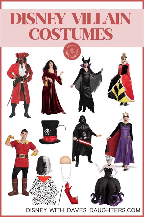 disney villain costumes|disney villain costumes men.